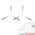 Hygieia Side Brushes - For Dreame L10s Ultra & L10 Prime Robot Series