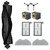Hygieia Accessory Kit - For eufy RoboVac X8 Pro SES Series Robot Series