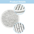 Hygieia (4 Pack) Mop Pads - For Shark Steam & Scrub S7001, S8201 Steam Mop