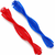 Hygieia Brush Bar Set - For Dyson WashG1 – Red & Blue Front Brushes