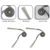 Hygieia Side Brushes (2 Pack) - For Roborock Saros, Qrevo & Q Series Robot Vacuums