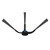 Hygieia (2pk) Side Brushes - For Ecovacs Deboot X8 Pro Omni, T50 Pro Omni & T50 Max Pro Omni