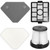Hygieia Filter Kit -For Shark Cordless Clean & Empty BU3521