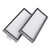 Hygieia HEPA Filters (2pk)- For Roborock Qrevo Master & Saros Z70