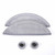 Hygieia (4 Pack)  - Mop Pad Set -  For Roborock Saros 10