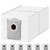 Hygieia  Dust Bags (6pack) - For Ecovacs Deebot X8/T50/T50 MAX/N50/T80