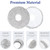Hygieia Mop Pads (Pack of 4) - For Ecovacs T50/T50 MAX/N50/N30/T30/T30S