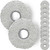 Hygieia Mop Pads (12 pack) - For Ecovacs T50/T50 MAX/N50/N30/T30/T30S