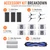 Hygieia Accessories Kit - For Ecovacs Deebot X8 Pro Omni