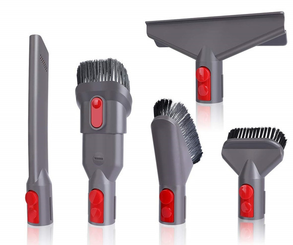 Tool accessory kit for DYSON V7, V8, V10, V11, V12 & V15  vacuum cleaners