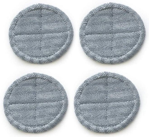 4 Microfibre pads for Mop & Vac Attachment
