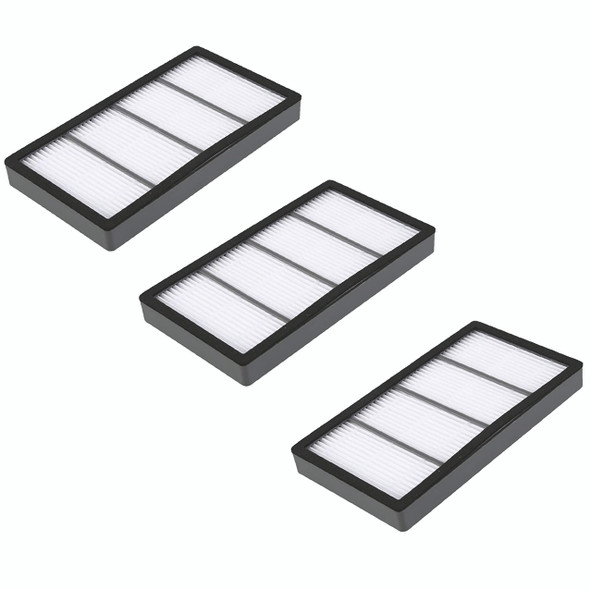 3 HEPA filters for iRobot Roomba S Series ( S9, S9+)