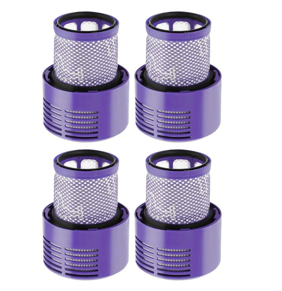 4  HEPA Filters for Dyson Cyclone V10 Vacuum Cleaners stick vac
