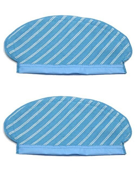 2 Reusable and washable Mopping Pads For Ecovacs Deebot Ozmo 700, 750, 920, 950, T5, N5 & N7