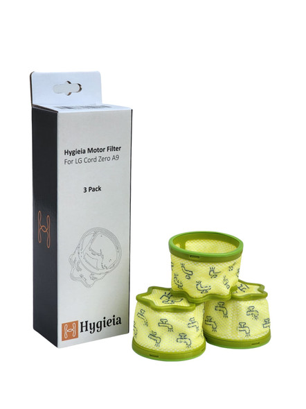 Hygieia 3 X Pre filters for LG CordZero A9 stick vacuum cleaners