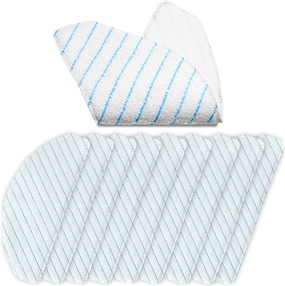 Mopping Pads (10Pcs) for Ecovacs Deebot