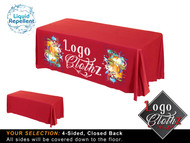 Water & Liquid Repellent Branded Tablecloths