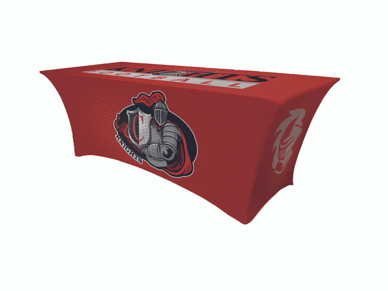 8 Ft Stretch Table Cover With Logo Logoclothz