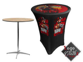 Guide for Measuring Cocktail Tablecloths Guide for Measuring Cocktail Tablecloths