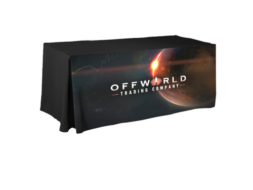 liquid repellent table cover with logo 