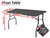 Bar height 6ft table dimensions