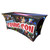 comic con marketing table cover with logo
