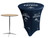 30 inch round stretch cocktail table cover custom printed 30 inch round stretch cocktail table cover custom printed