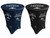 black and navy 30 inch stretch spandex cocktail covers