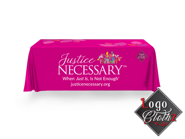 Tradeshow Tablecloths made to last 12.5oz Polyester