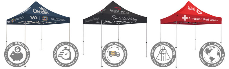 The Benefits of Using Custom Tents for Branding and Marketing at Outdoor Events