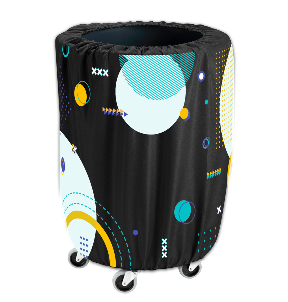 44 Gallon Trash Can Covers Custom Printed In Full Color   Poly Stretch Trash Can Cover  24554.1702782840 