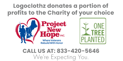 Logoclothz partners we donate to