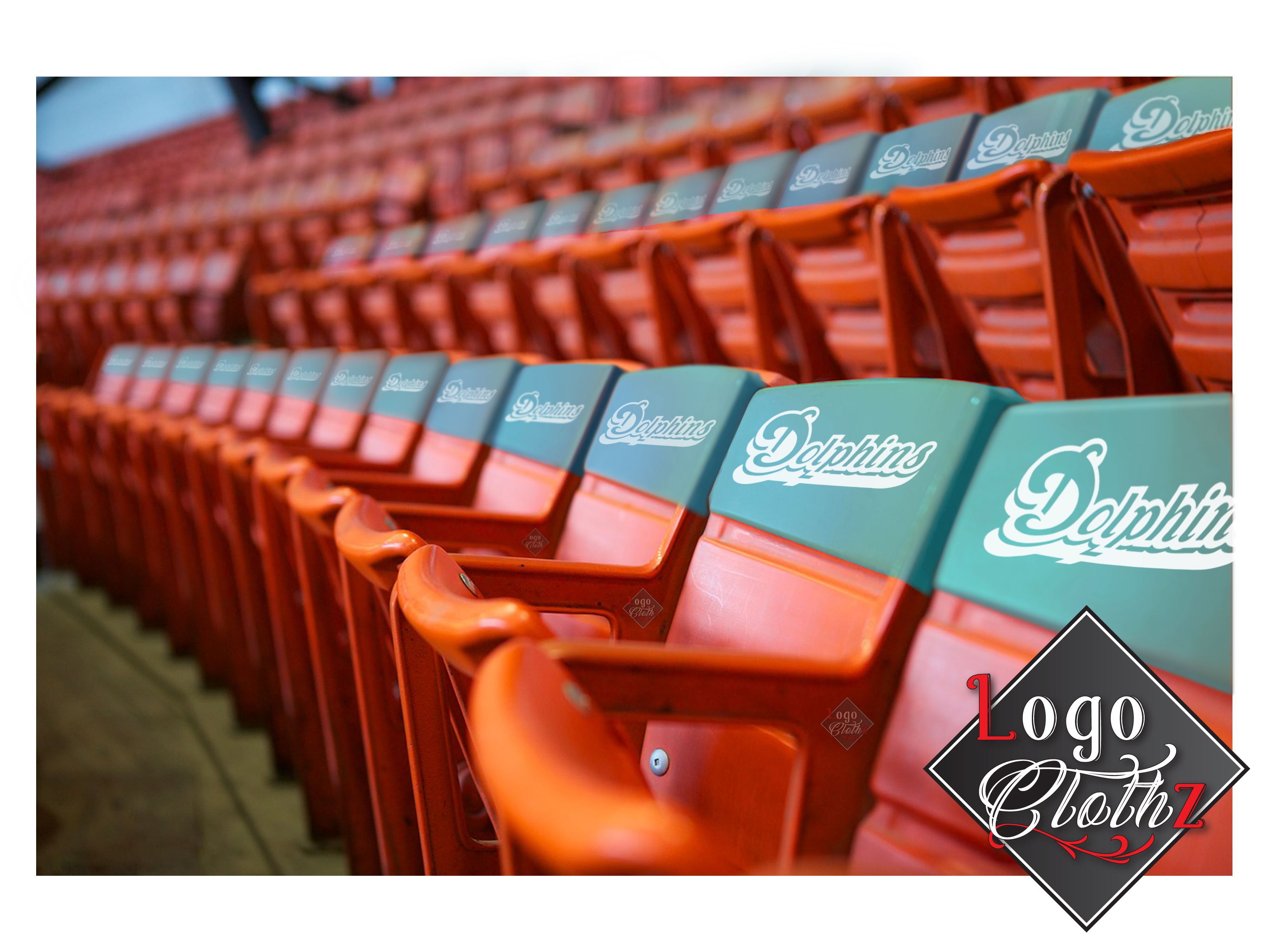 Promotional Deluxe stadium seat Personalized With Your Custom Logo
