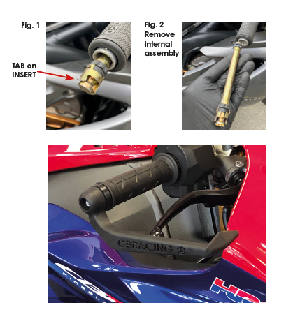 Honda CBR1000RR, CBR600RR Brake Lever Guard Mad4bikes