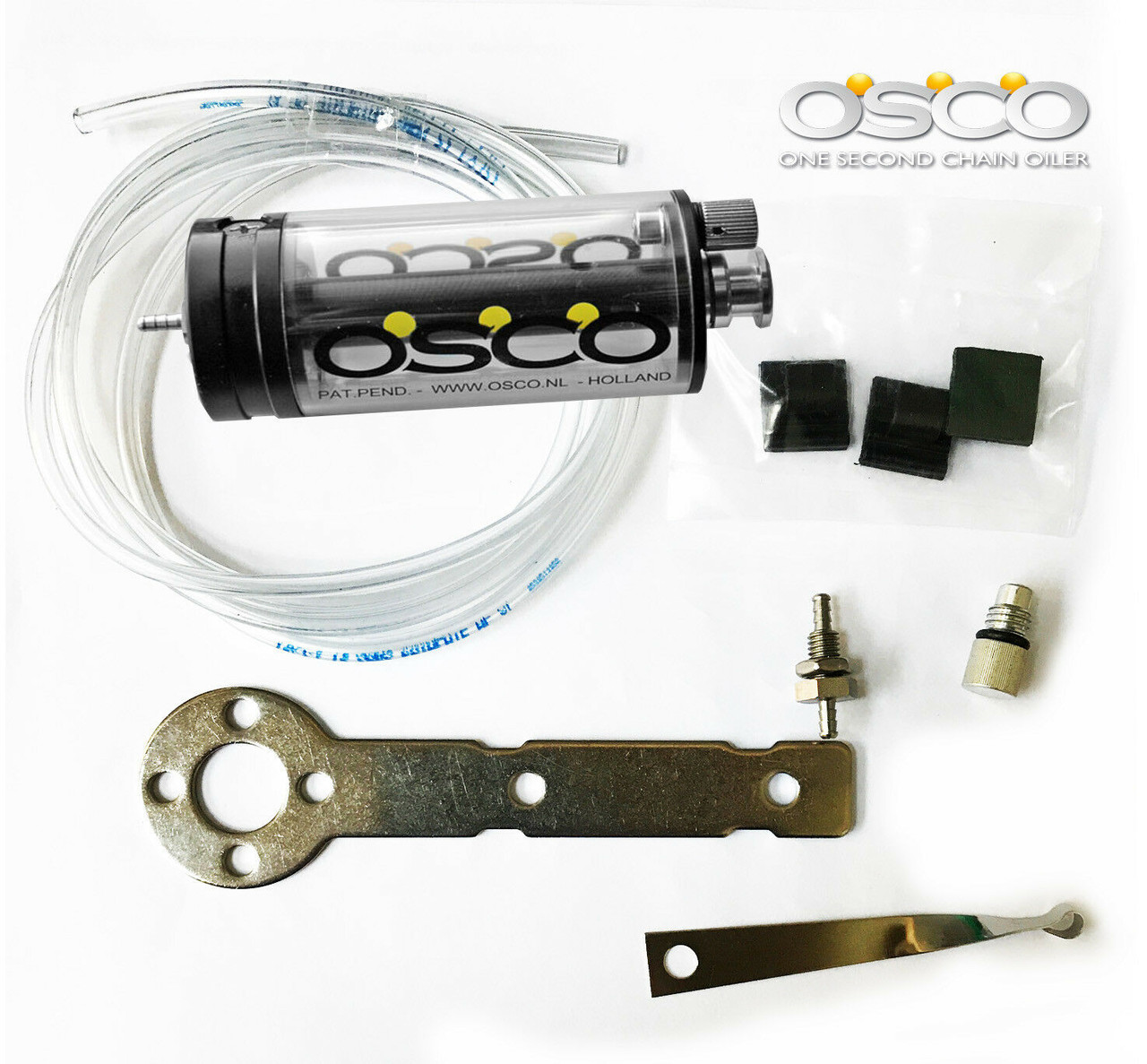 Osco Automatic Motorcycle Motorbike Chain Oiler Kit Universal Fitment Mad4bikes Osco Automatic Motorcycle Motorbike Chain Oiler Kit Universal Fitment Mad4bikes