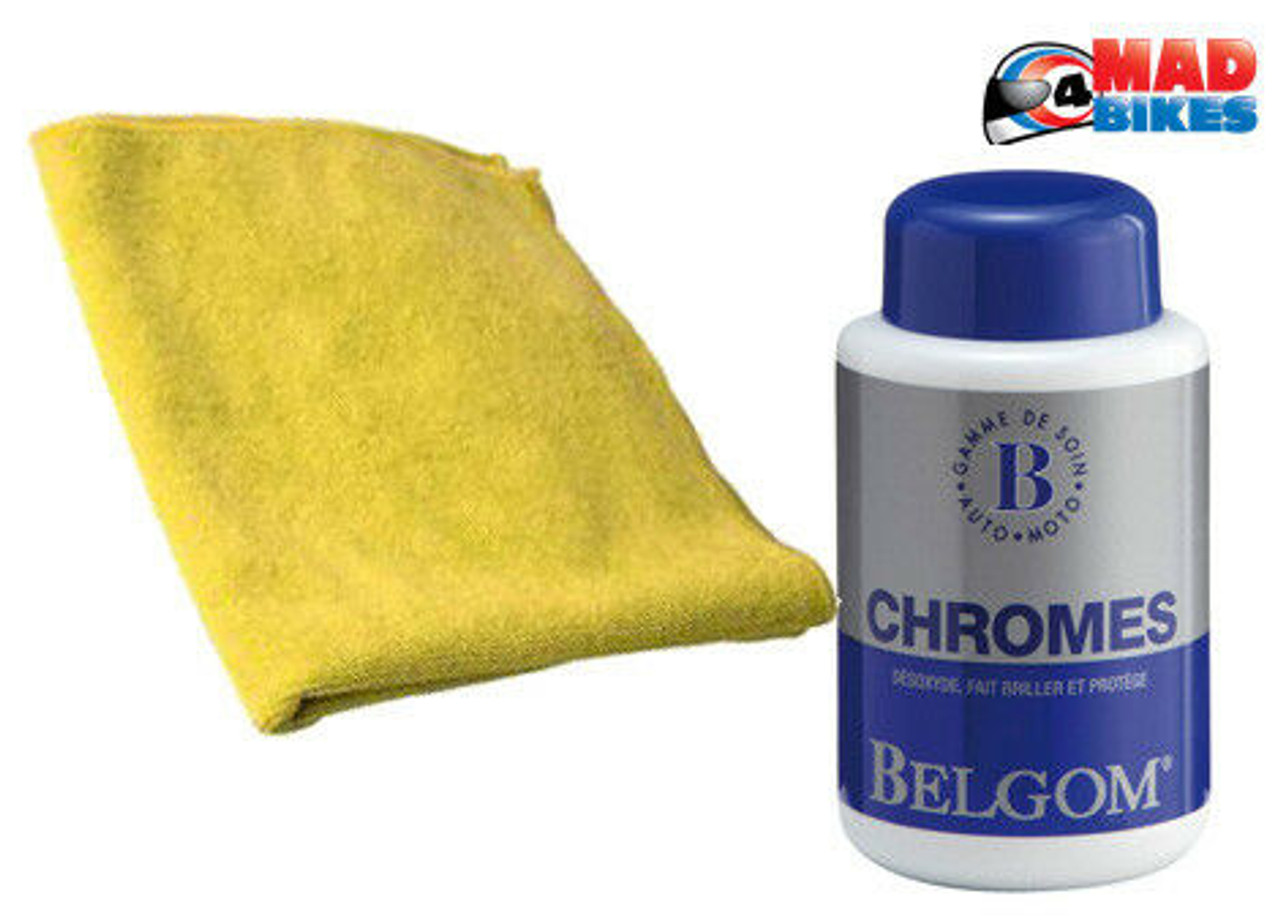 .com: Belgom Alu Aluminium Alloy Polish Plus Free Polishing Cloth :  Automotive