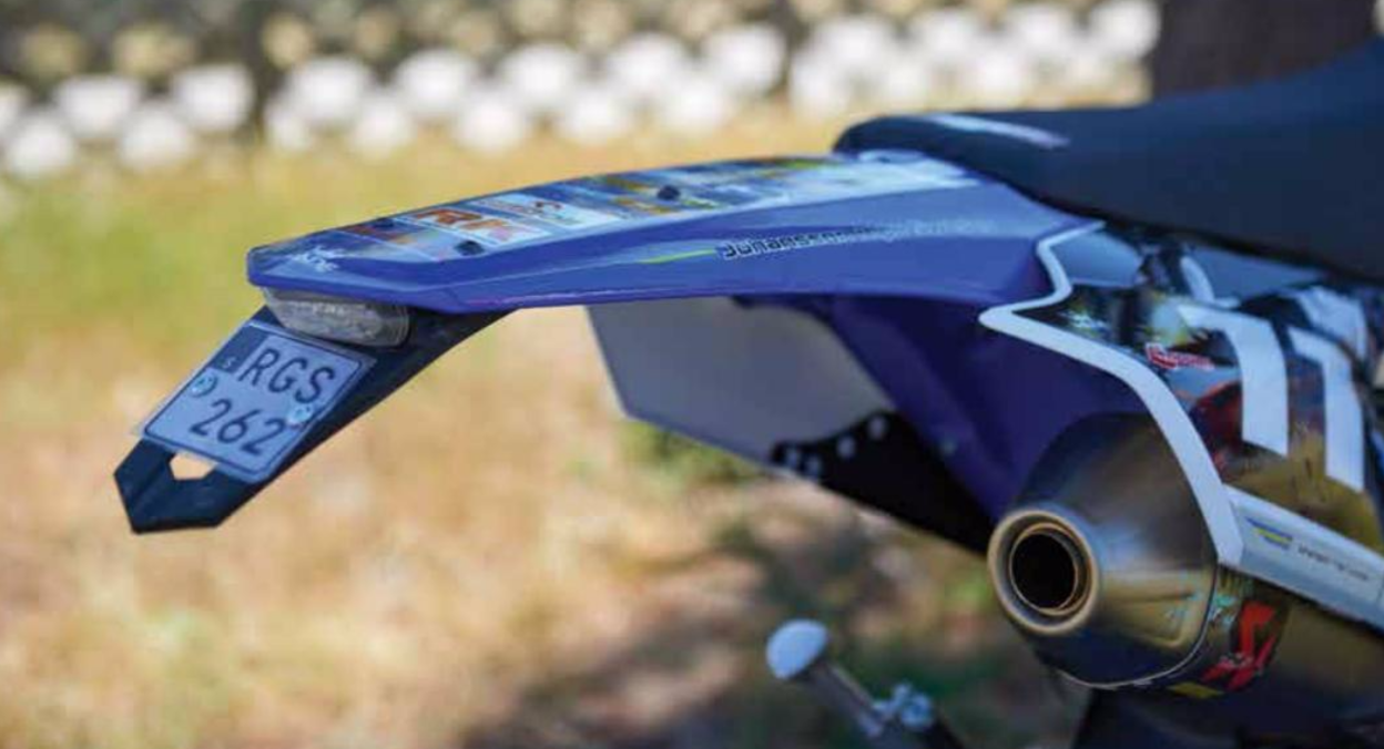 Universal LED Stop Tail Light Conversion for MX Enduro Trials