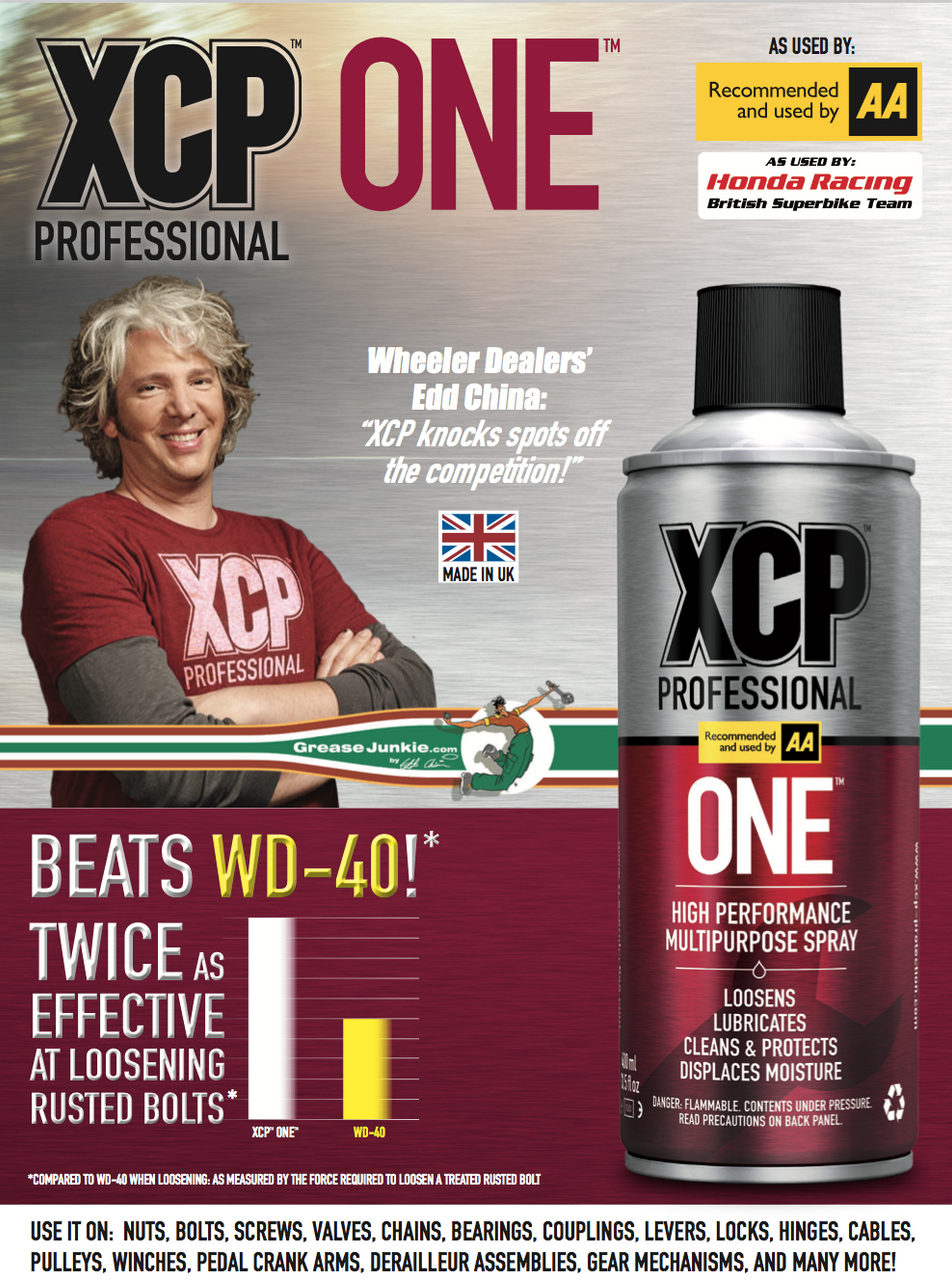 XCP One Lubricant | Mad4bikes