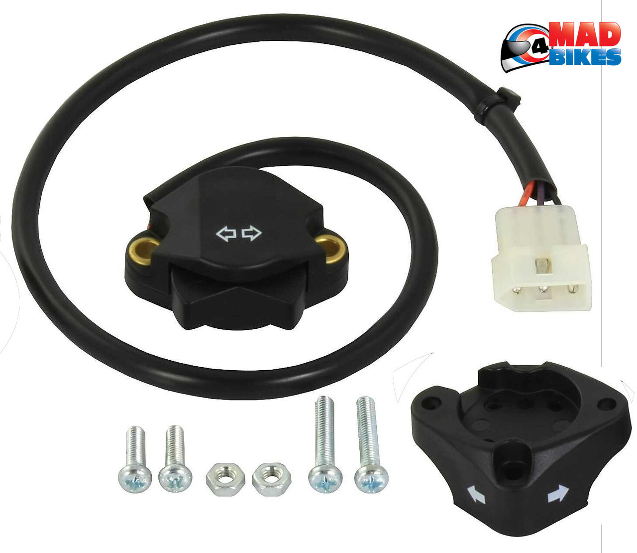 Sevenmoto Handlebar Switch Combo For KTM EXC/EXC-F & Husaberg/GasGas Dirt Bikes – Killswitch, Horn, Lights