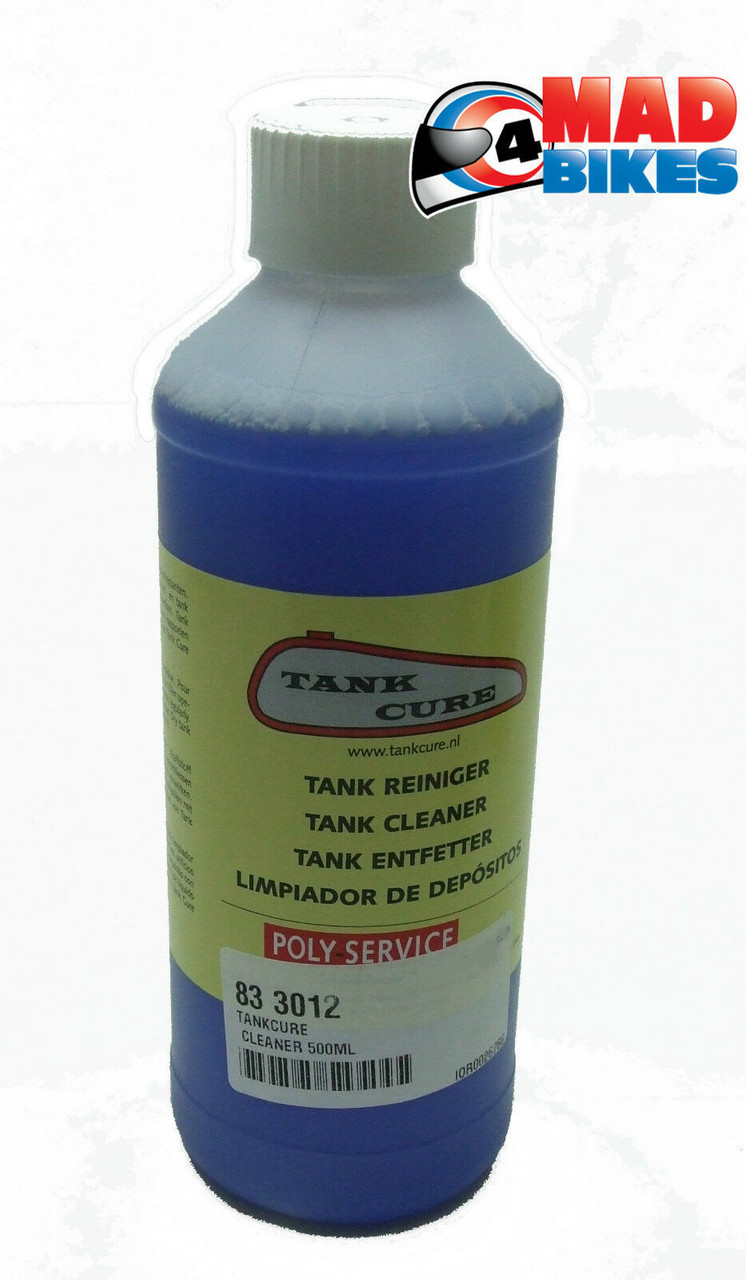 Tank Cure Fuel Petrol Tank Restoration Kit 450g Mad4bikes