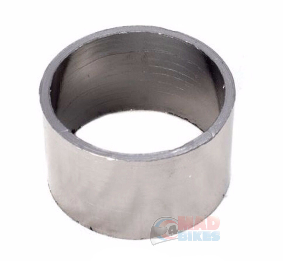 o¥z様 Motorcycle Exhaust Gasket OD 50mm ID 45.3mm X35mm | Mad4bikes
