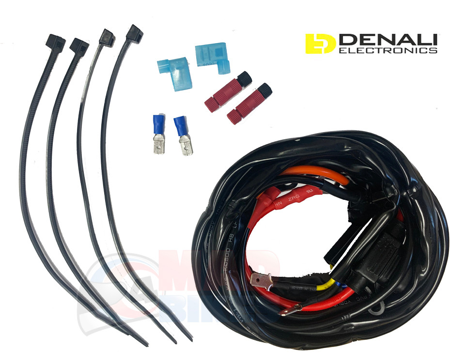 Denali Split Air Horn & Plug n Play Wiring Kit
