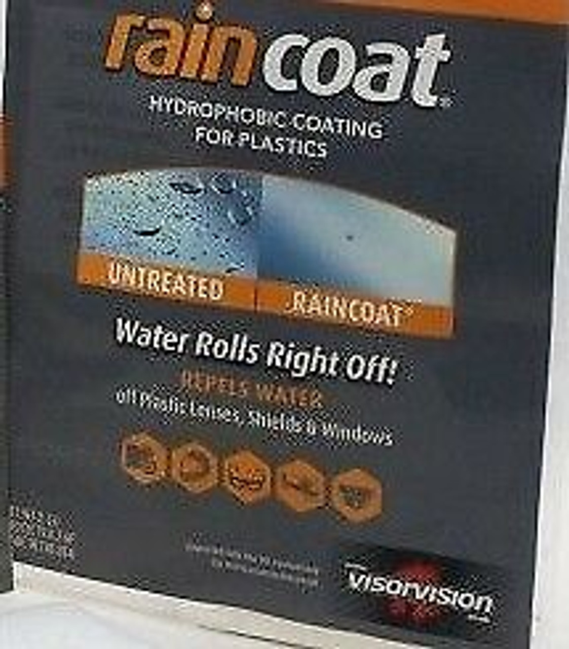 MotoSolutions Raincoat Review: Rain Repellant Coating For Plastic