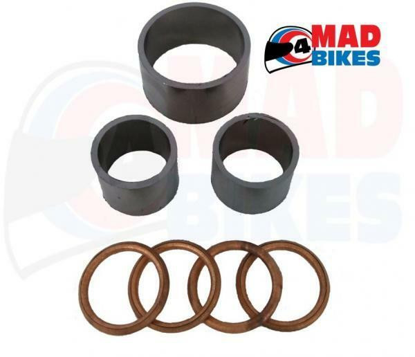 M4B Honda VFR800 Fi Exhaust Gasket Seal Set – 1998 1999 Models, Complete Kit, Made In UK