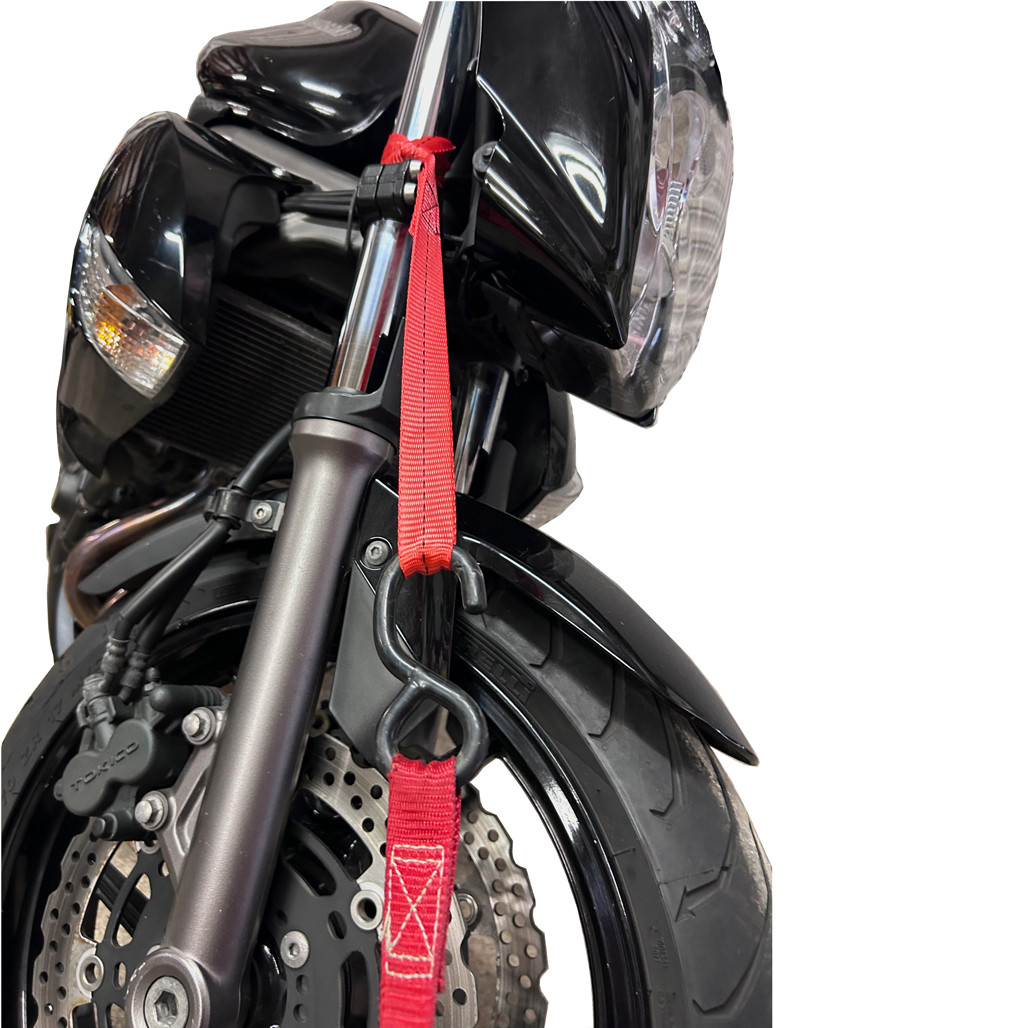 Moose Offroad Red 1 In. Heavy-Duty Tie-Downs - 3920-0295 - Dennis Kirk