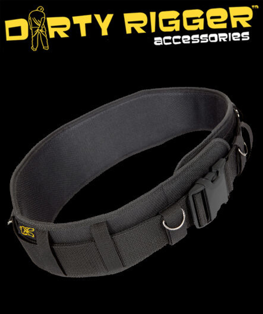 Dirty Rigger Secutor Padded Back Utility Belt – Grip Support Store