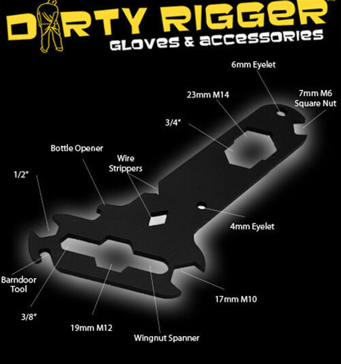 Dirty Rigger Multi-Tool - Tool