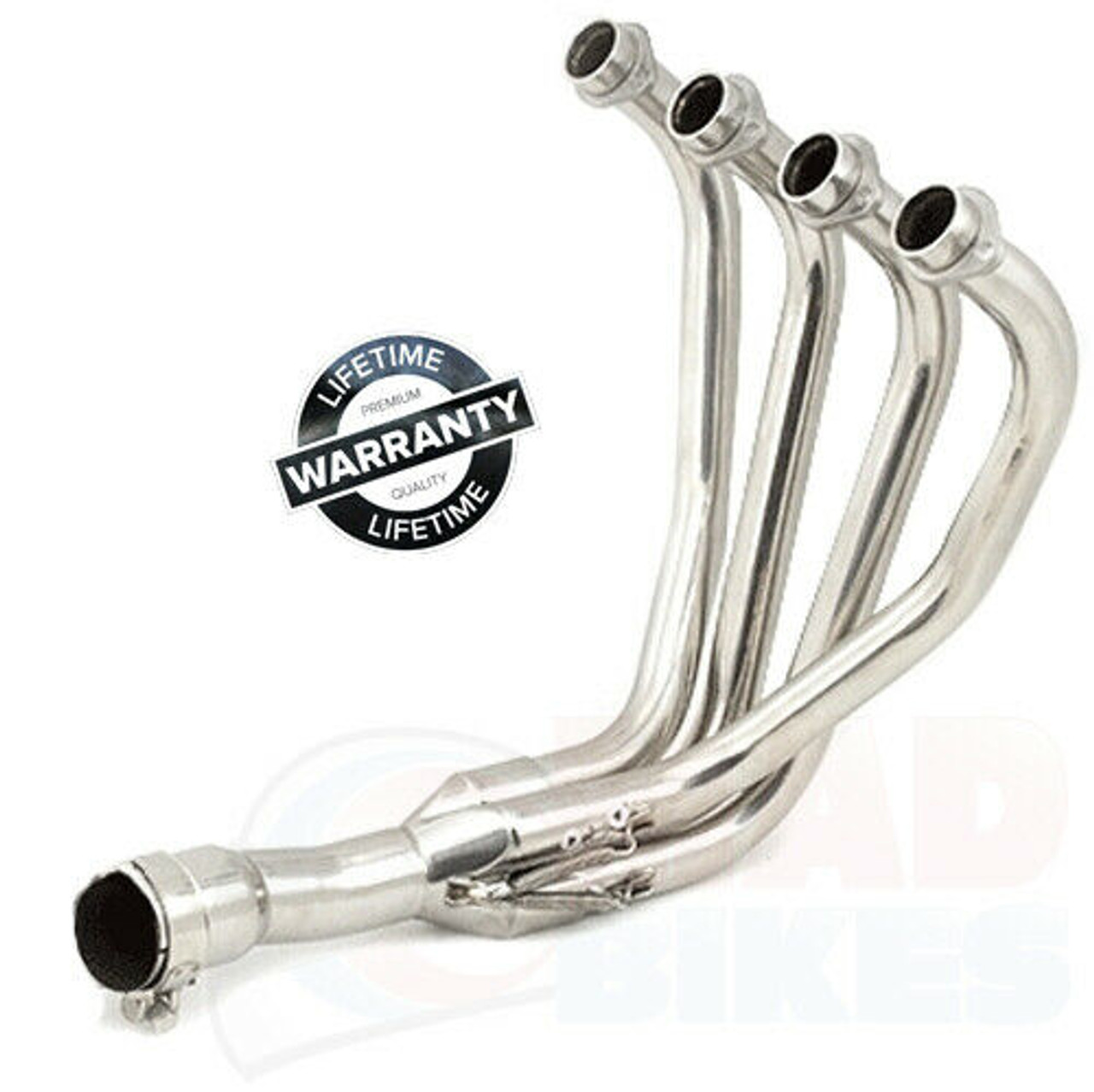 Suzuki Bandit GSF600, GSF650, GSF1200 Stainless Exhaust Manifold Headers  Downpipes