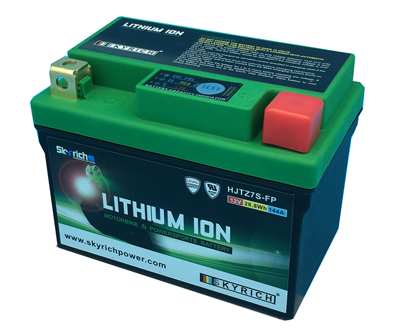 SkyRich YTZ7S Lithium Battery