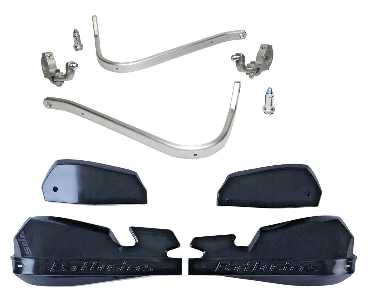 KTM 1290 Super Adventure Barkbusters VPS Black Mad4bikes